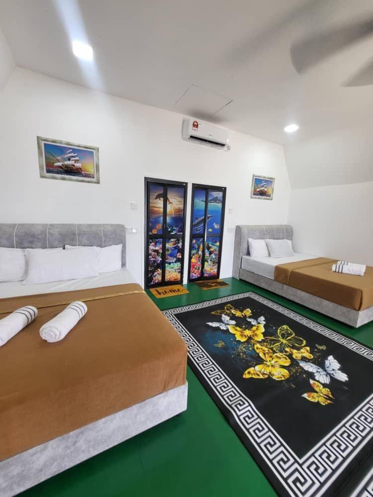 Dewati Roomstay B&B Lang Tengah Island Exterior photo